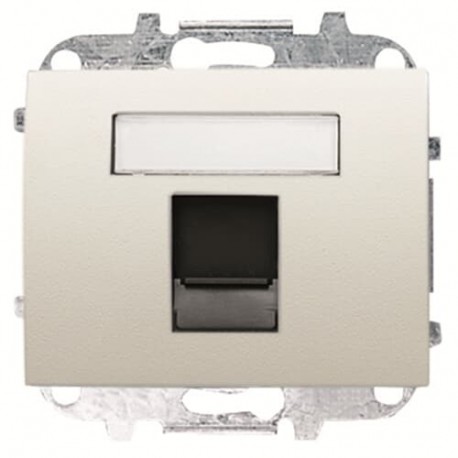 2CLA841810A1001 8418.1 BL NIESSEN Tapa 1 conector con persiana