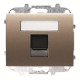 2CLA841810A1101 8418.1 CS NIESSEN presa 8418.1 CS copertura dati di targa