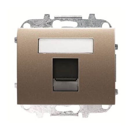 2CLA841810A1101 8418.1 CS NIESSEN TAPA 1 CONECTOR CON PERSIANA