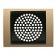 2CLA842900A1701 8429 AR NIESSEN AR 8429 Coperchio campana / altoparlante 2 "