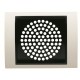 2CLA842900A1001 8429 BL NIESSEN Tapa altavoz 2"