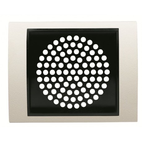 2CLA842900A1001 8429 BL NIESSEN 8429 BL Coperchio campana / altoparlante 2 "