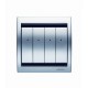 8432.2 BL NIESSEN EMISORA CON CONECTOR 2 CANALES