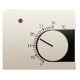 2CLA844000A1001 8440 BL NIESSEN Tapa termostato calefaccion