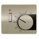 2CLA844010A1201 8440.1 AL NIESSEN TAPA TERMOSTATO C/INTERRUPTOR