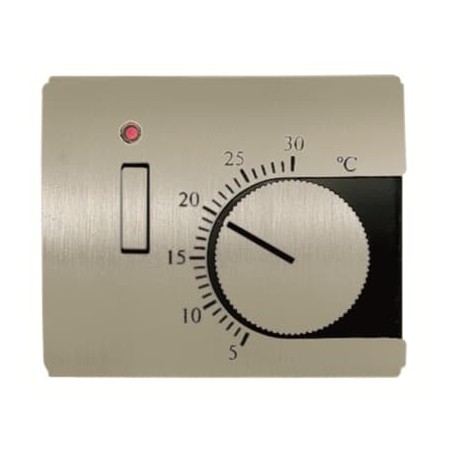 2CLA844010A1201 8440.1 AL NIESSEN 8.440,1 AL Coperchio termostato w / switch