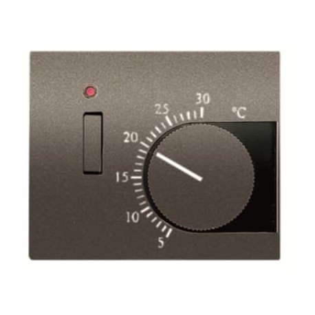 2CLA844010A1501 8440.1 AP NIESSEN TAPA TERMOSTATO C/INTERRUPTOR