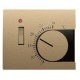 2CLA844010A1701 8440.1 AR NIESSEN TAPA TERMOSTATO C/INTERRUPTOR