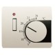 2CLA844010A1001 8440.1 BL NIESSEN Tapa termostato c/interruptor