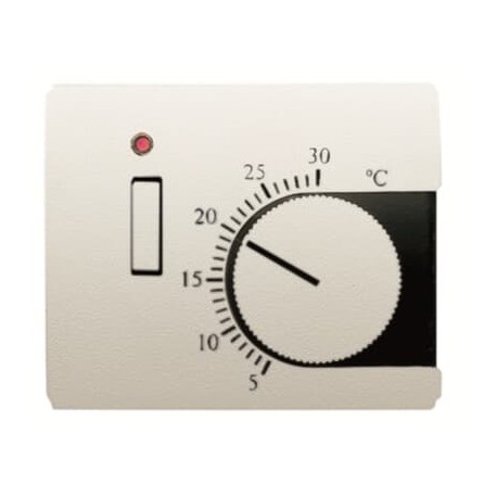 2CLA844010A1001 8440.1 BL NIESSEN Tapa termostato c/interruptor