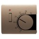 2CLA844010A1101 8440.1 CS NIESSEN TAPA TERMOSTATO C/INTERRUPTOR