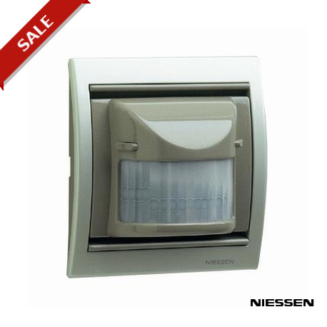 8440.4 CS NIESSEN TAPA DETECT. MOVIM. OLAS KNX