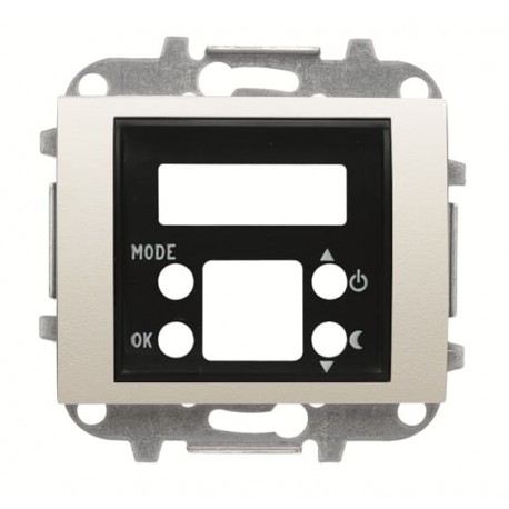 2CLA844050A1001 8440.5 BL NIESSEN TAPA TERMOSTATO DIGITAL