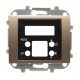 2CLA844050A1101 8440.5 CS NIESSEN TAPA TERMOSTATO DIGITAL