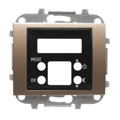 2CLA844050A1101 8440.5 CS NIESSEN TAPA TERMOSTATO DIGITAL