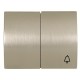 8442 AL NIESSEN 8442 tasto AL copertura 2W + spinta
