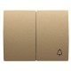 8442 AR NIESSEN 8442 pulsante AR copertura 2W + spinta