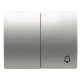 8442 TT NIESSEN 8442 pulsante TT copertura 2W + spinta