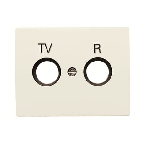 2CLA845000A1001 8450 BL NIESSEN Tapa toma TV-R