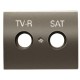 2CLA845010A1501 8450.1 AP NIESSEN 8.450,1 AP copertura TV-R / SAT