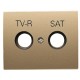 2CLA845010A1701 8450.1 AR NIESSEN 8.450,1 AR copertura TV-R / SAT