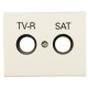 2CLA845010A1001 8450.1 BL NIESSEN 8.450,1 BL copertura TV-R