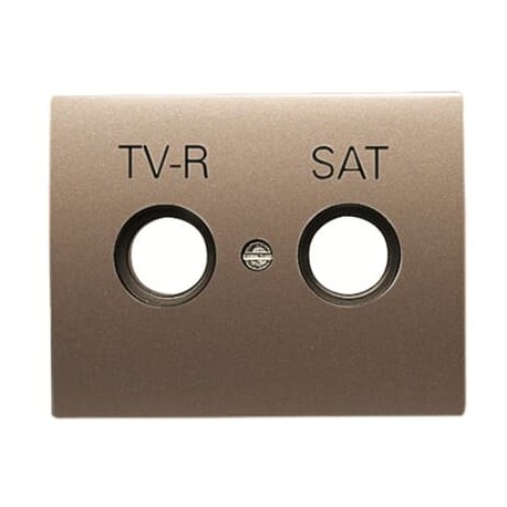 2CLA845010A1101 8450.1 CS NIESSEN TAPA PARA TOMA TV+R/SAT