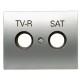 2CLA845010A1401 8450.1 TT NIESSEN 8.450,1 TT copertura TV-R / SAT