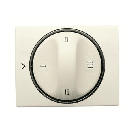 2CLA845400A1001 8454 BL NIESSEN Tapa+boton conmutador rotativo