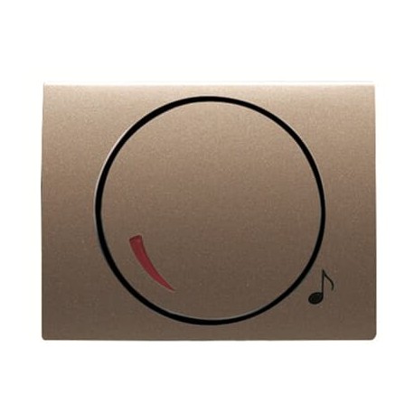 2CLA845900A1101 8459 CS NIESSEN TAPA+BOTON POTENCIOMETRO ALTAV