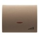 8460.1 CS NIESSEN 8.460,1 CS copertura spinta dimmer elettronico