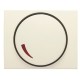 2CLA846020A1001 8460.2 BL NIESSEN Tapa+boton regulador giratorio