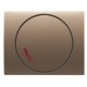 2CLA846020A1101 8460.2 CS NIESSEN 8.460,2 CS copertina dimmer rotativo