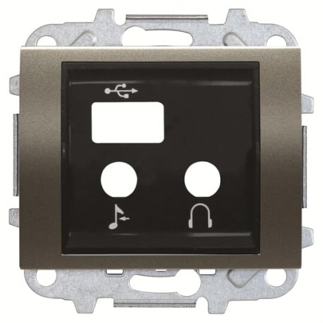 2CLA846830A1501 8468.3 AP NIESSEN 8.468,3 AP Copertina I / O + modulo BT USB + 2M