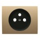 2CLA848700A1701 8487 AR NIESSEN 8487 AR Coperchio presa francese