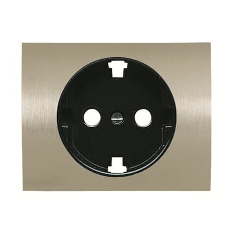 2CLA848800A1201 8488 AL NIESSEN 8488 AL Abdeckung Steckdose Schuko