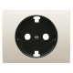 2CLA848800A1001 8488 BL NIESSEN Tapa enchufe Schuko