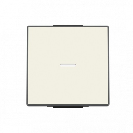 2CLA850130A1101 8501.3 BL NIESSEN Tecla interruptor c/visor BL