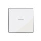 2CLA850130A2101 8501.3 CB NIESSEN Tecla interruptor c/visor CB