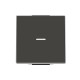 2CLA850130A1501 8501.3 NS NIESSEN Tecla interruptor c/visor NS