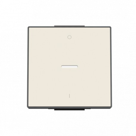 2CLA850140A1101 8501.4 BL NIESSEN Tecla interruptor bip. c/visor BL