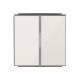 2CLA851100A2101 8511 CB NIESSEN 8511 CB interruttore a bilanciere 2 banda / push