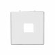 2CLA851700A1101 8517 BL NIESSEN 8517 telefono piastra di copertura BL
