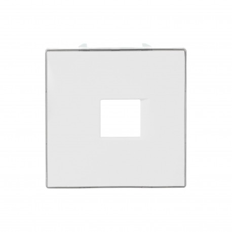 2CLA851700A1101 8517 BL NIESSEN Tapa toma de teléfono / informática BL
