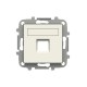 2CLA851810A1101 8518.1 BL NIESSEN Tapa 1 conector con persiana BL