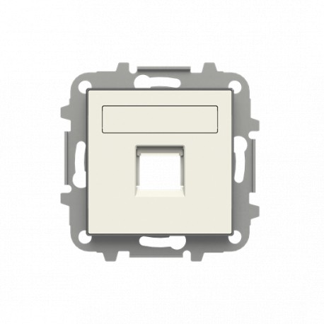 2CLA851810A1101 8518.1 BL NIESSEN 8.518,1 BL copertura 1 collegare w / shutter