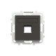2CLA851810A1501 8518.1 NS NIESSEN Tapa 1 conector con persiana NS