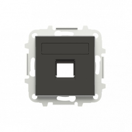 2CLA851810A1501 8518.1 NS NIESSEN Tapa 1 conector con persiana NS