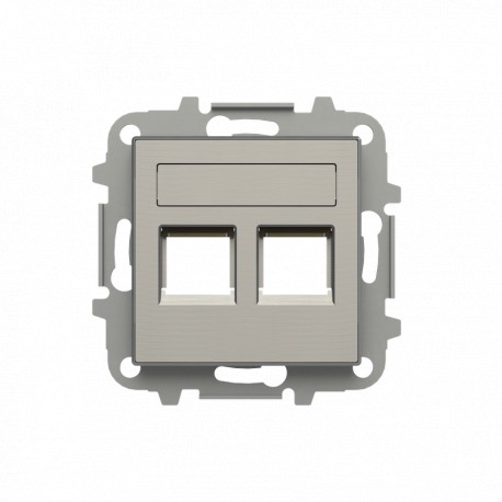 2CLA851820A1401 8518.2 AI NIESSEN 8.518,2 AI copertina 2 collegare w / shutter