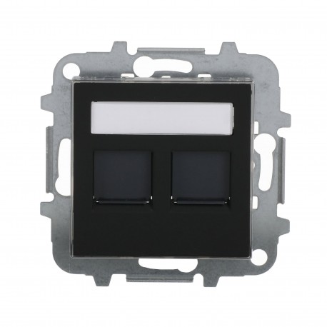 2CLA851820A1501 8518.2 NS NIESSEN 8518.2 NS coprire 2 Collegare w / shutter